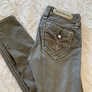 Army green rock revivals